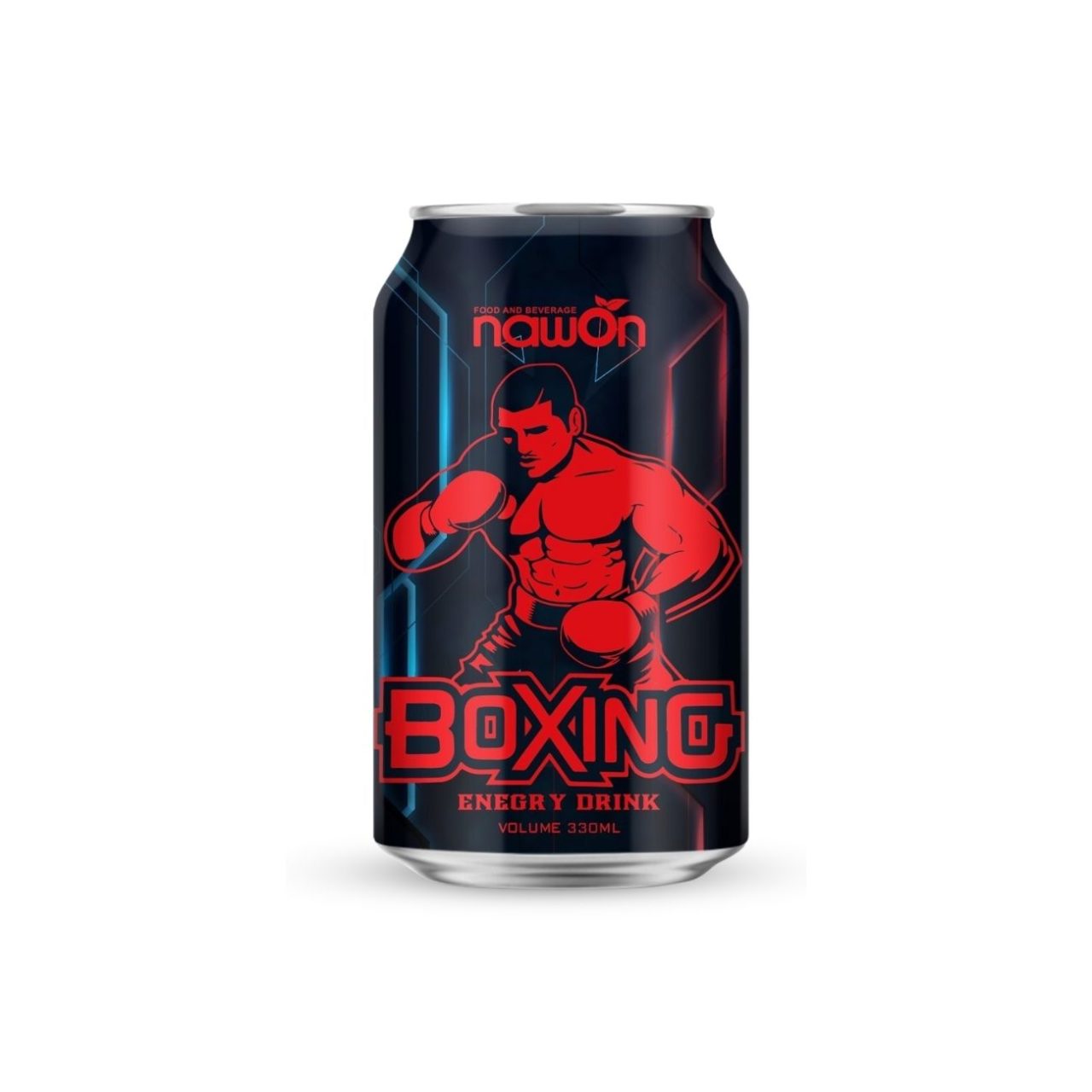 Can 330 ml 11 18 fl oz boxing energy drink with co2 standard (2)
