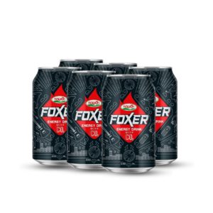 Can 330 ml 11 18 fl oz foxer energy drink with co2 standard and original flavor (2)