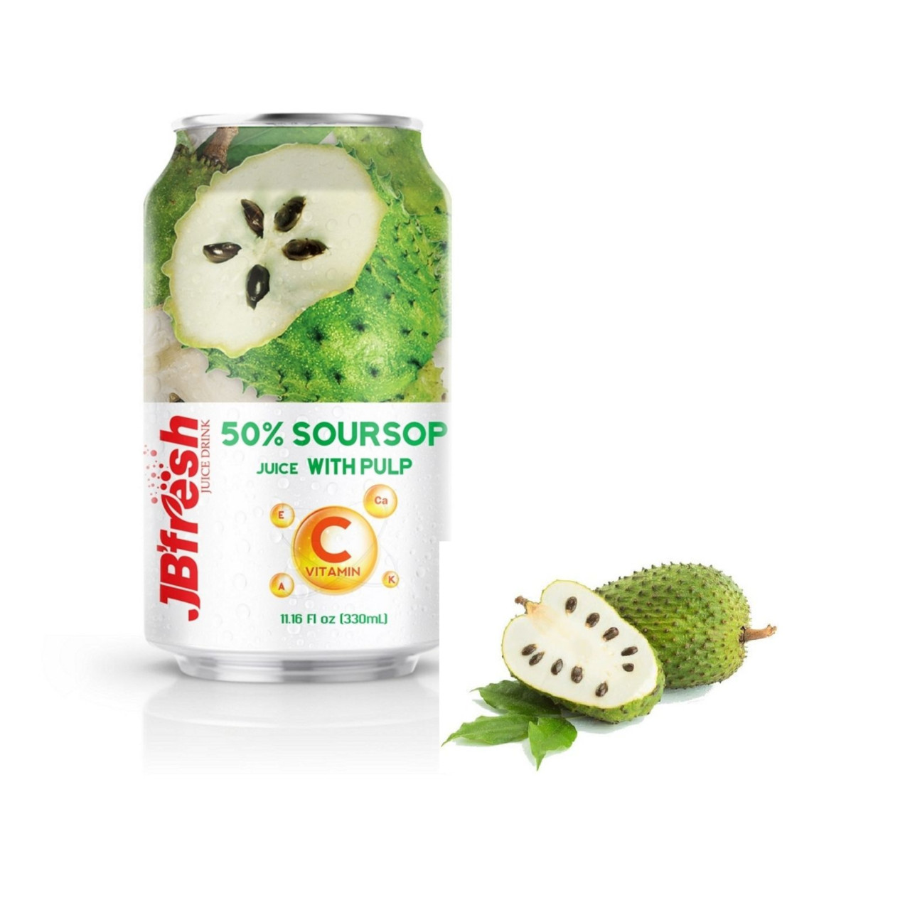 can 330ml 11 18 fl oz soursop juice with pulp enriching vitamin c 3 (2)