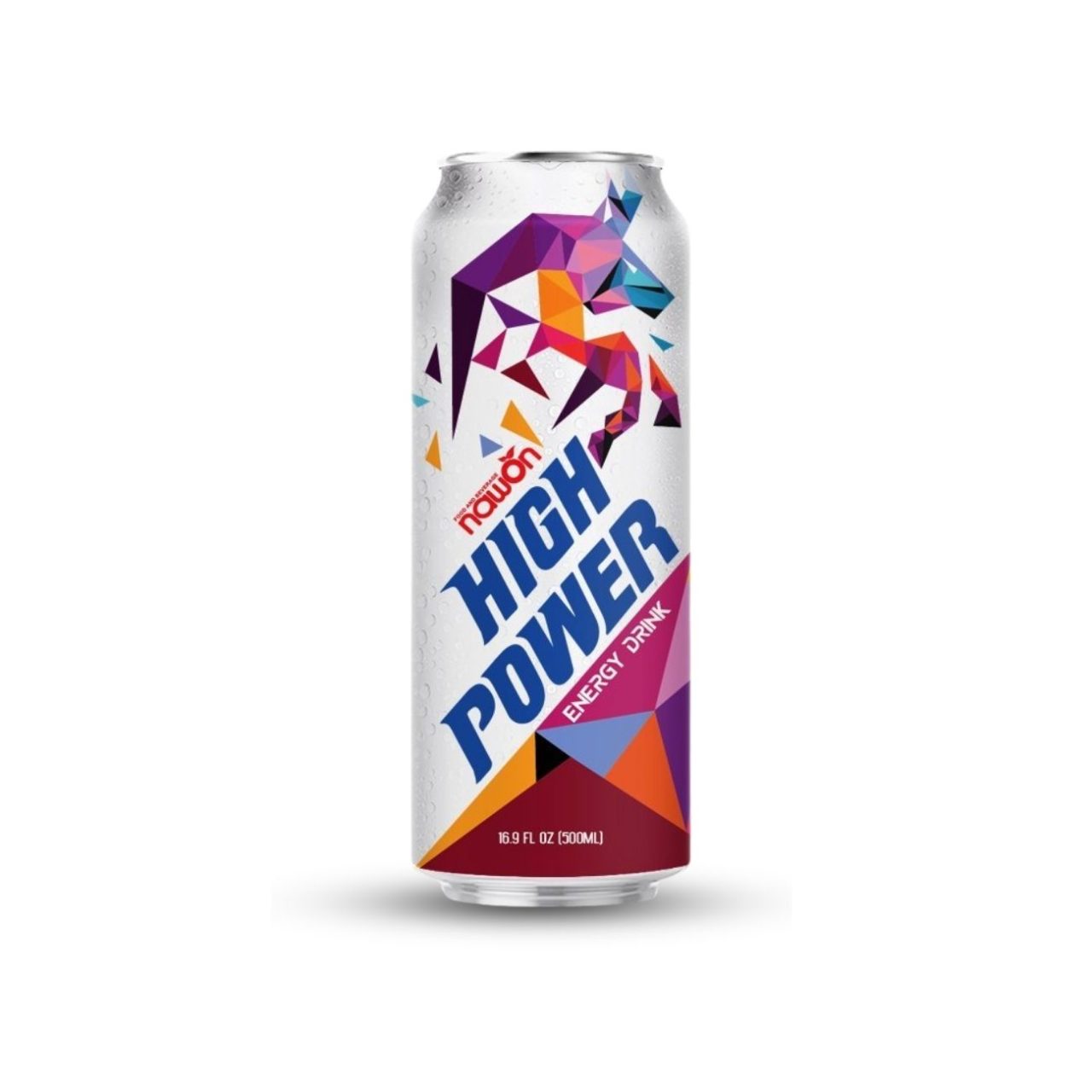 Can 500 ml 16 9 fl oz high power energy drink with original flavor (3)