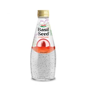 290Ml Basil Seed Drink With Lyhcee Flavor