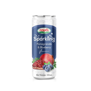 can 250ml sparkling water pomegranate blueberry 2024