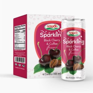 Can 320ml 10 82 fl oz sparkling water with black cherry and coffee flavor (2)