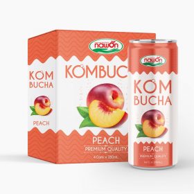 Kombucha Peach Nawon