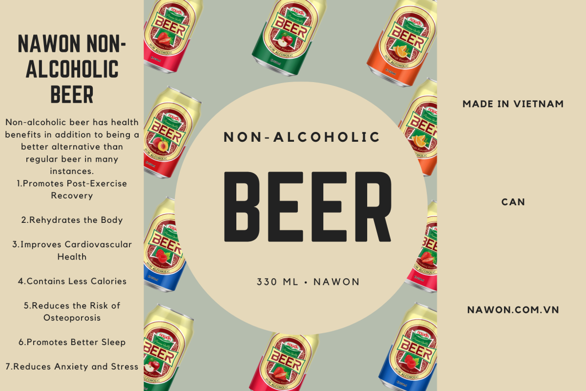 Nawon Non Alcoholic Beer