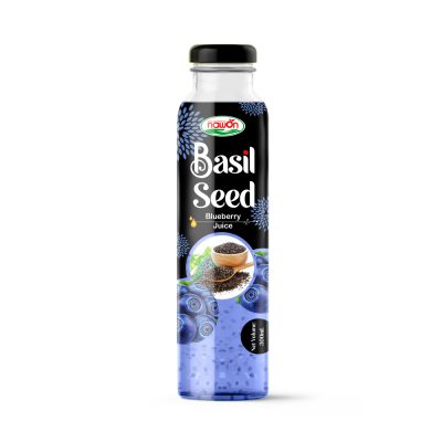 300ml Basil Seed Drink Blueberry