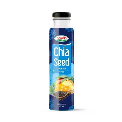 300ml Chia Seed Cocktail