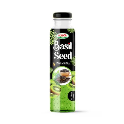 300ml Basil Seed Drink Kiwi