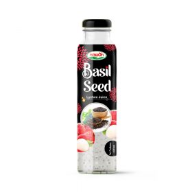 300ml Basil Seed Drink Lychee