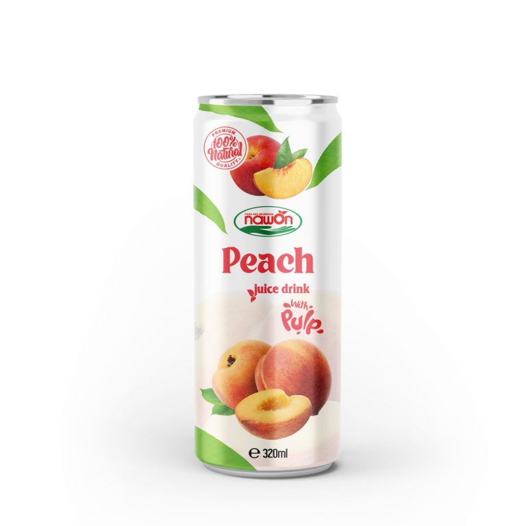 Nawon-peach-juice