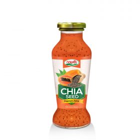 250ml Chia Seed Green Papaya