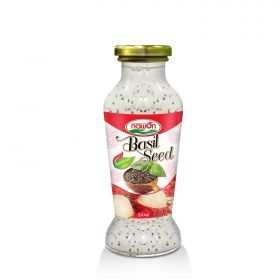 250ml Basil Seed Drink Rambutan