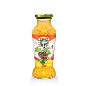 250ml Basil Seed Drink Mango