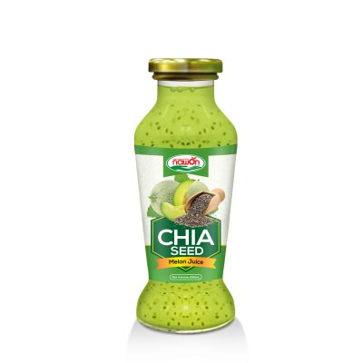 250ml Chia Seed Green Melon