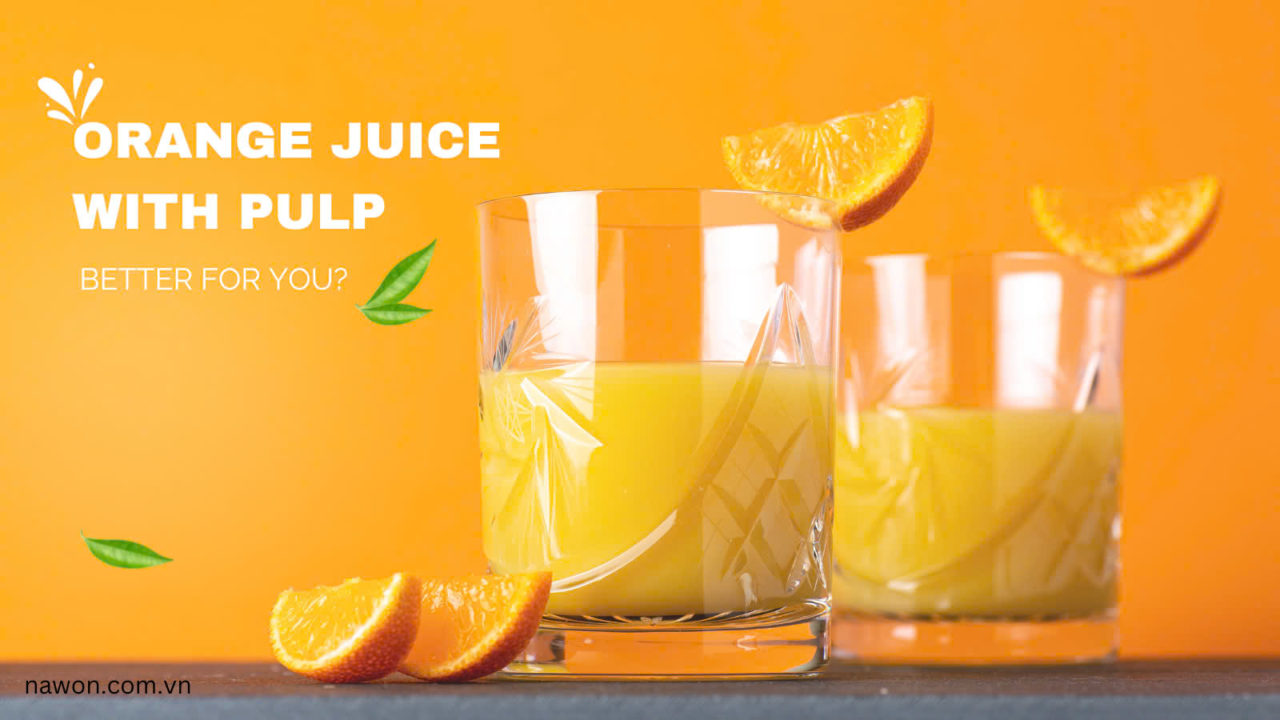 Pulp in orange juice (1)