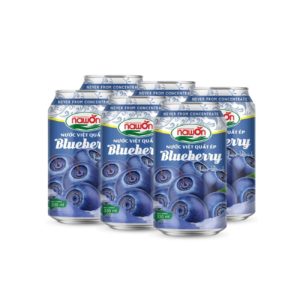 Standard can 330 ml 11 18 fl oz fresh blueberry juice drink premium quality (3)