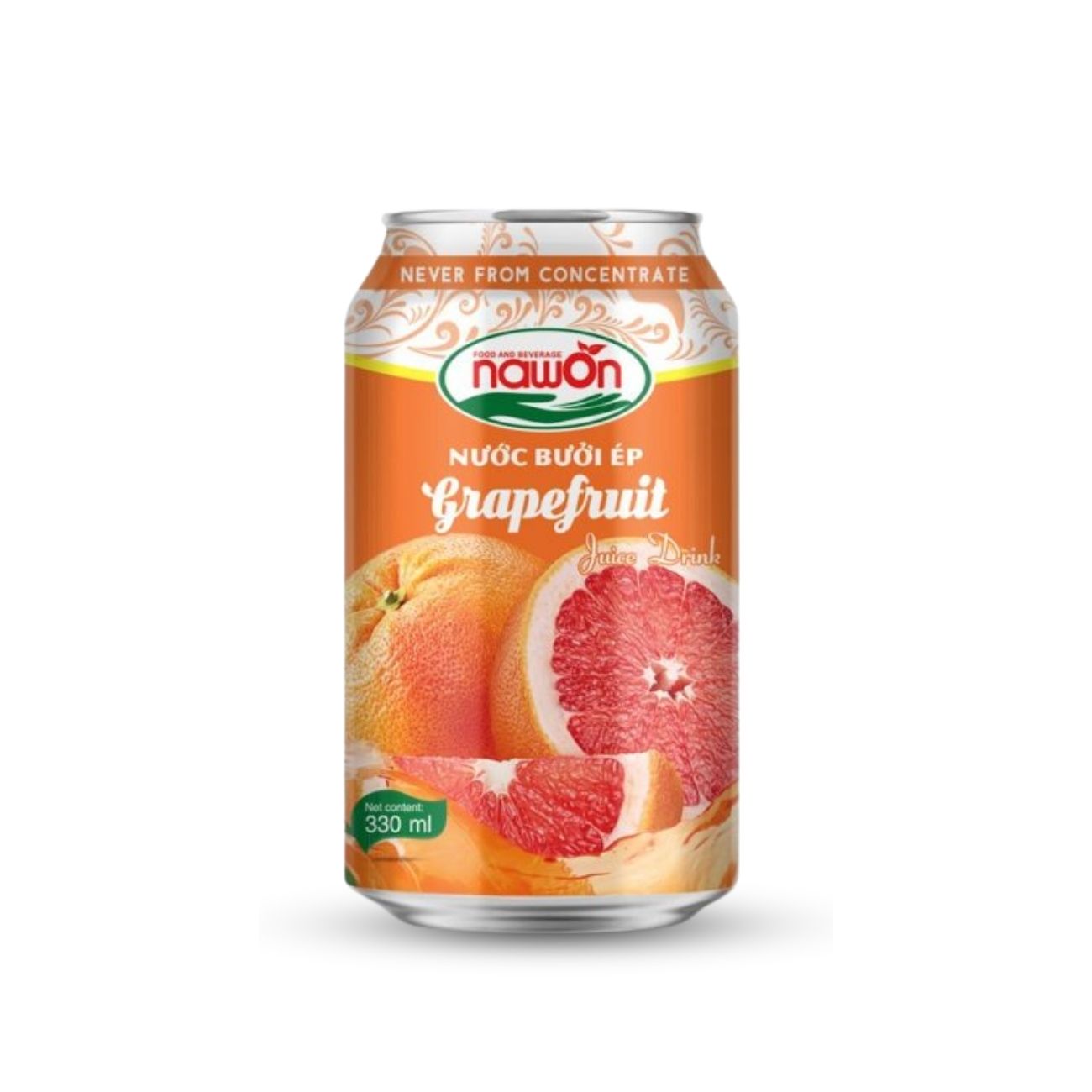 Standard can 330 ml 11 18 fl oz fresh grapefruit juice drink premium quality (1)