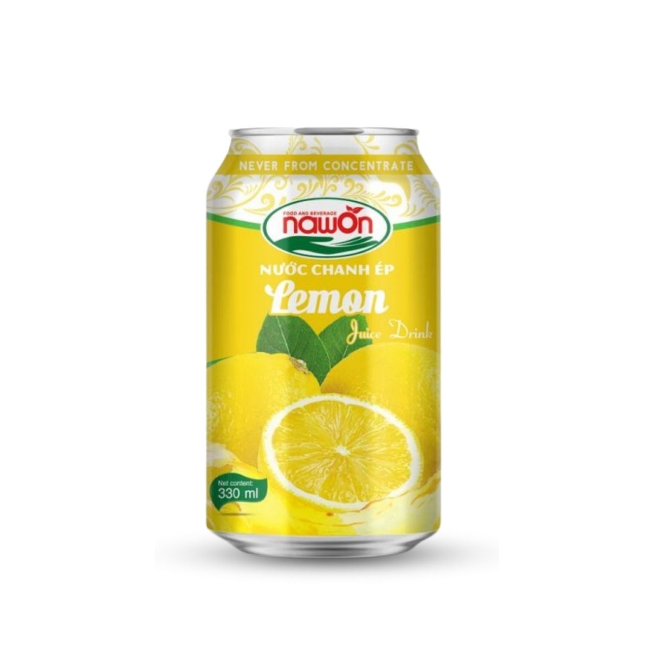 Standard can 330 ml 11 18 fl oz fresh lemon juice drink premium quality (1)