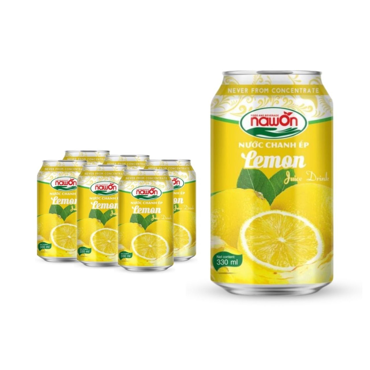standard can 330 ml 11 18 fl oz fresh lemon juice drink premium quality (2)