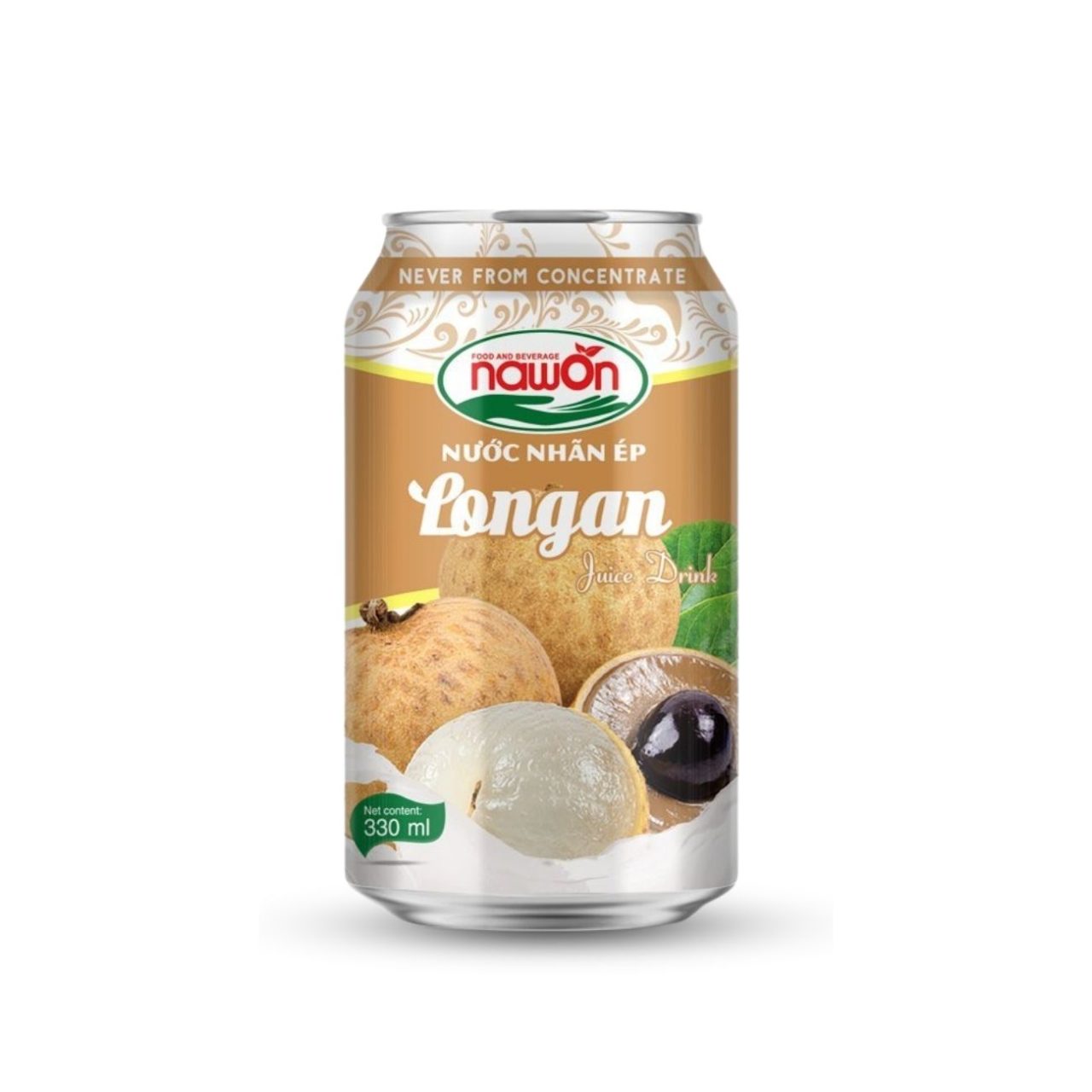 Standard can 330 ml 11 18 fl oz fresh longan juice drink premium quality (1)