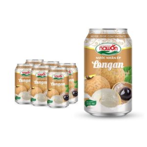 standard can 330 ml 11 18 fl oz fresh longan juice drink premium quality (2)