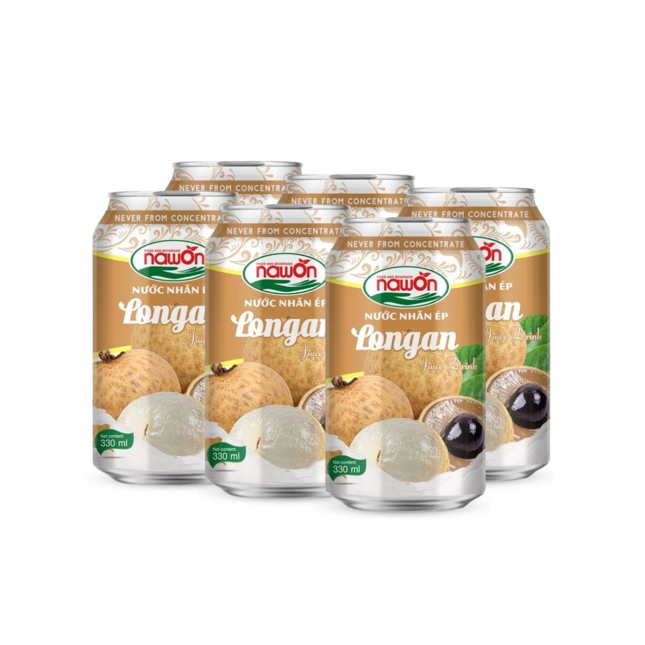 standard can 330 ml 11 18 fl oz fresh longan juice drink premium quality (3)