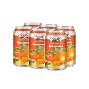 standard can 330 ml 11 18 fl oz fresh persimmon juice drink premium quality (3)