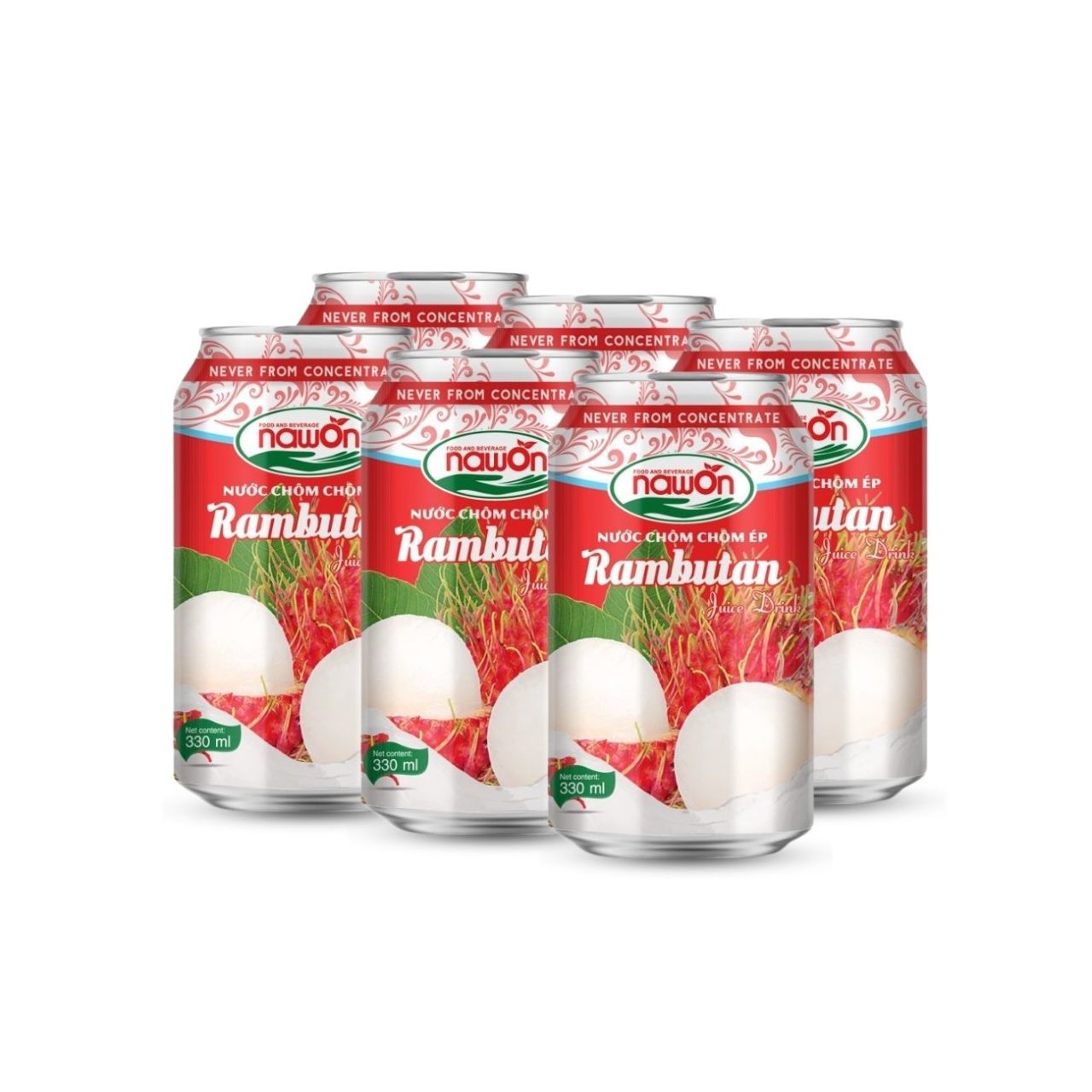 standard can 330 ml 11 18 fl oz fresh rambutan juice drink premium quality (1)