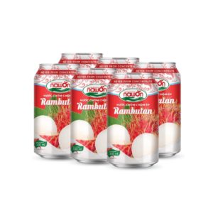 standard can 330 ml 11 18 fl oz fresh rambutan juice drink premium quality (1)