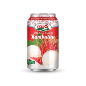 Standard can 330 ml 11 18 fl oz fresh rambutan juice drink premium quality (2)