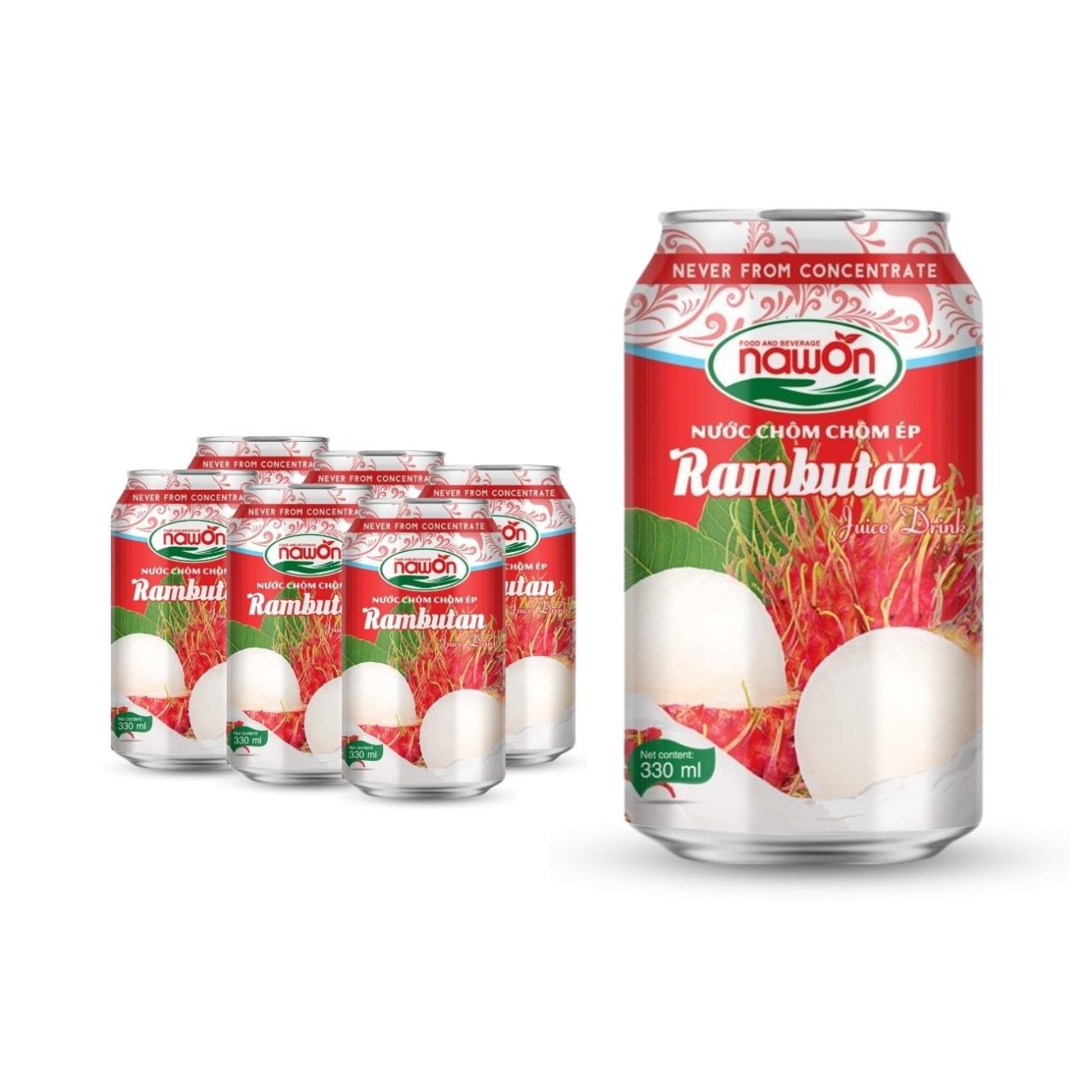 standard can 330 ml 11 18 fl oz fresh rambutan juice drink premium quality (3)
