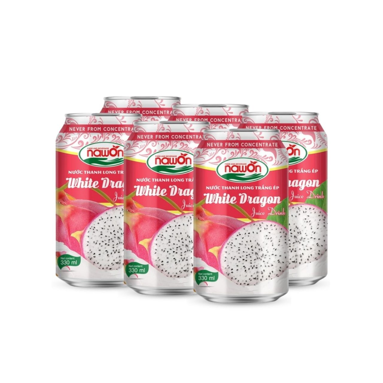 standard can 330 ml 11 18 fl oz fresh white dragon fruit juice drink premium quality (3)