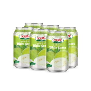 standard can 330 ml 11 18 fl oz fresh white guava juice drink premium quality (3)
