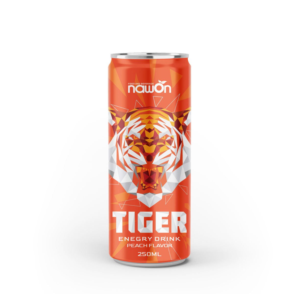 Tiger Energ Drink 250ml Peach Flavor