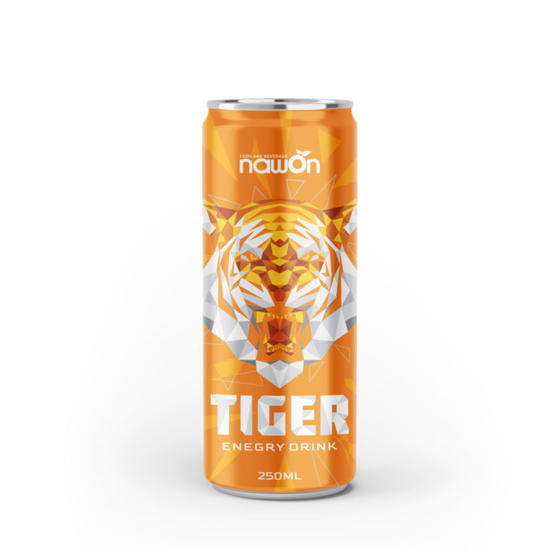 Nawon Tiger Energy Drink With Carbonated And Original Flavor 