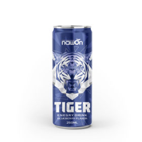 Tiger Energ Drink 250ml Blueberry Flavor