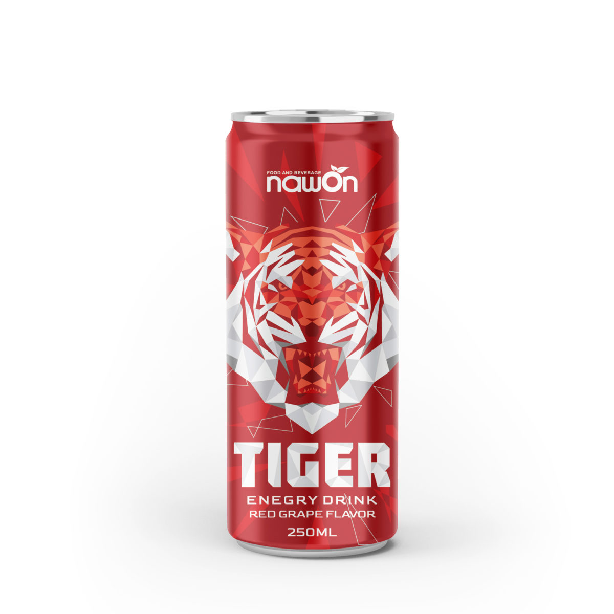 Tiger Energ Drink 250ml Red Grapes Flavor