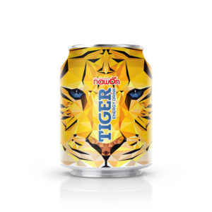 Can 250ml tiger energy drink with original tates