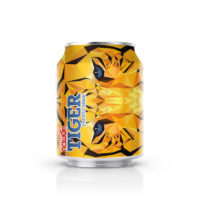 Can 250ml yellow tiger energy drink with original flavor