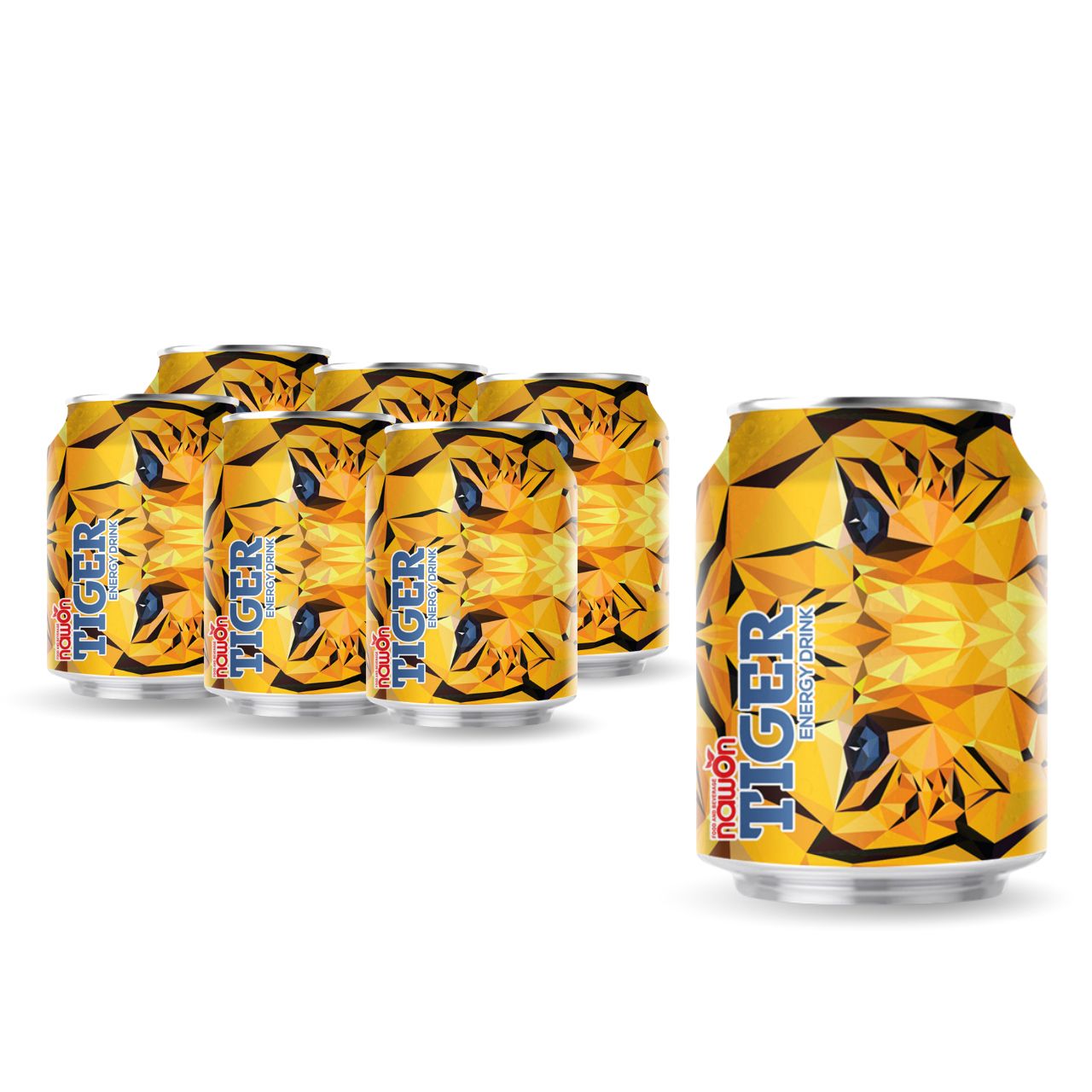 tiger energy drink 250ml nawon