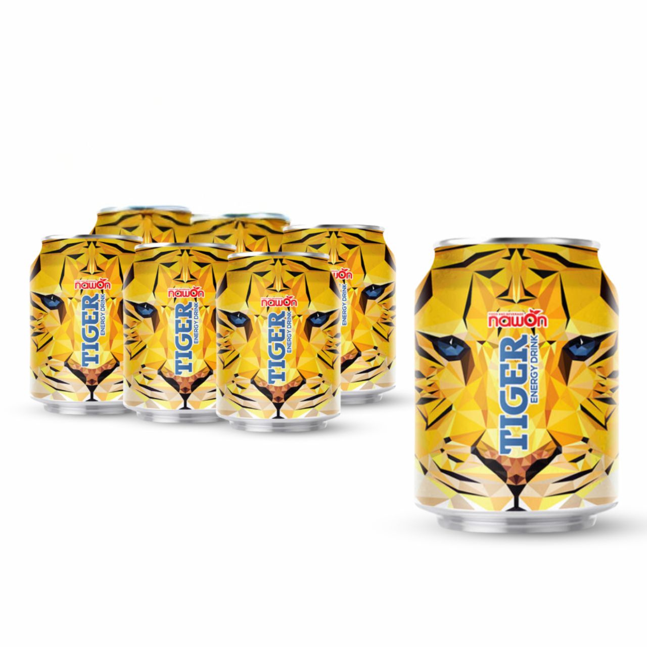 tiger energy drink yellow 250m