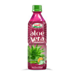 Aloe Vera Drink With Passion Fruit Flavor