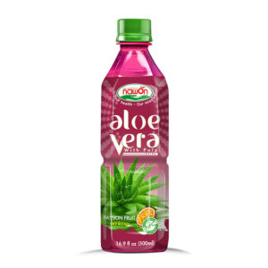 Aloe Vera Drink With Passion Fruit Flavor