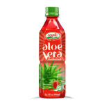 Aloe Vera Drink With Strawberry Flavor