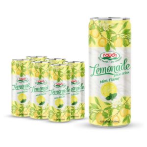 330ml best lemonade juice drink mint