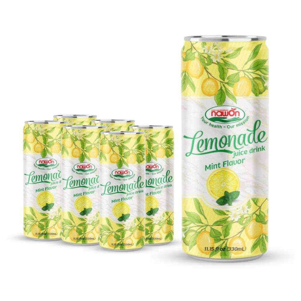 330ml best lemonade juice drink mint