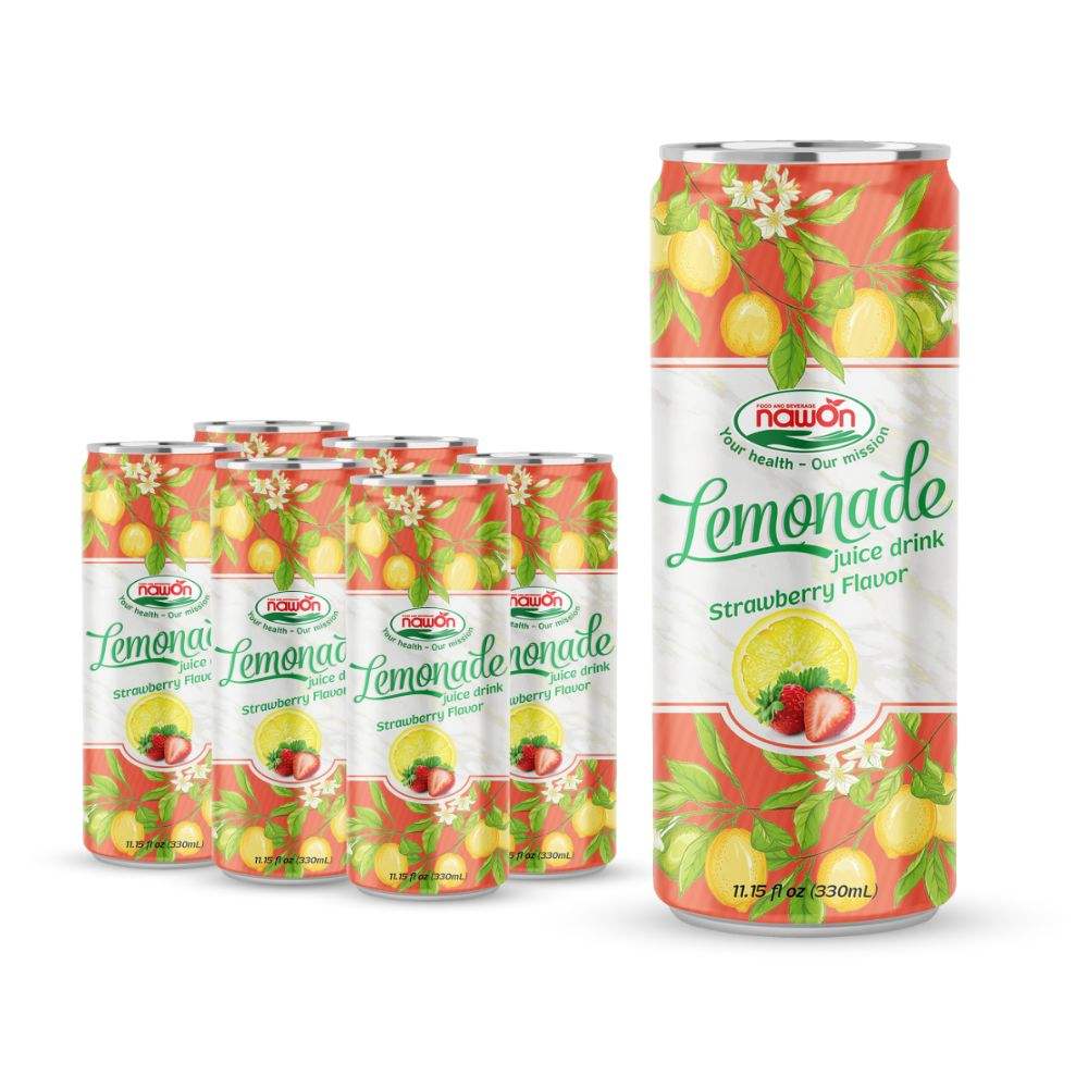 330ml best lemonade juice drink strawberry