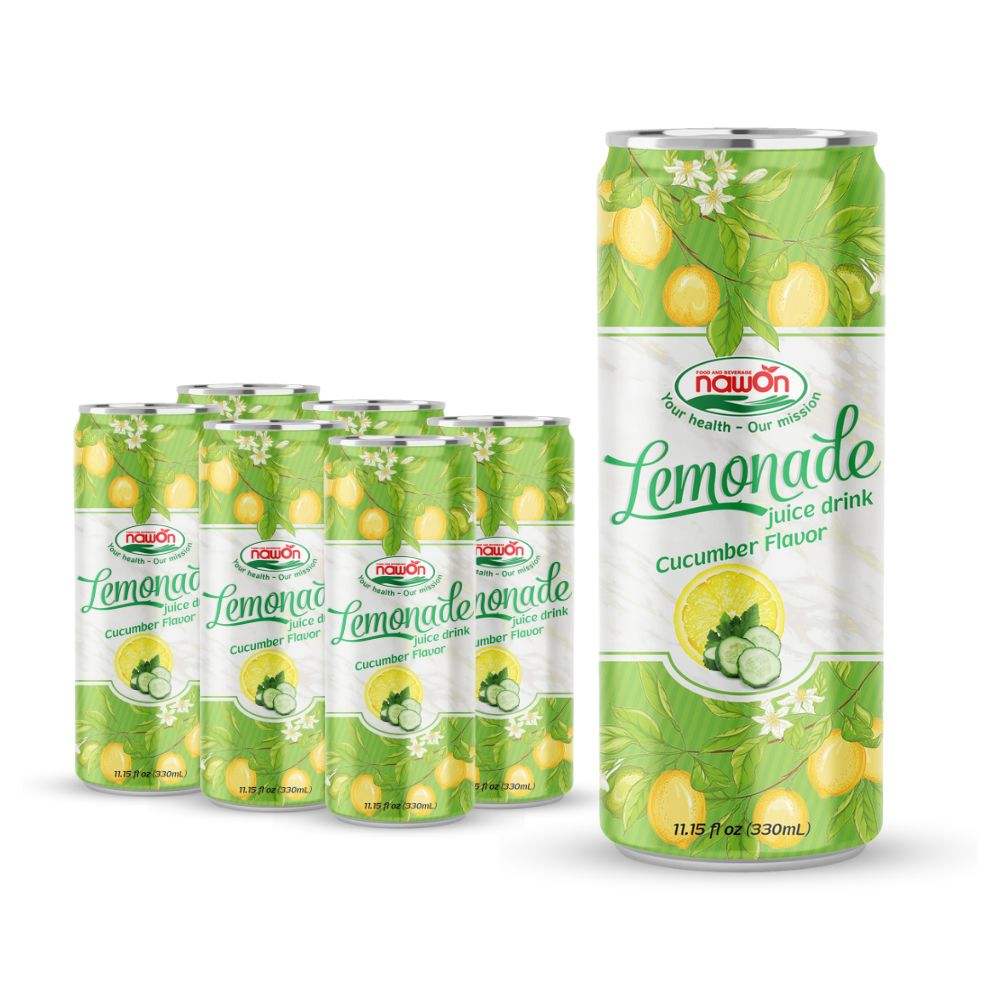 330ml best lemonade with cucumber