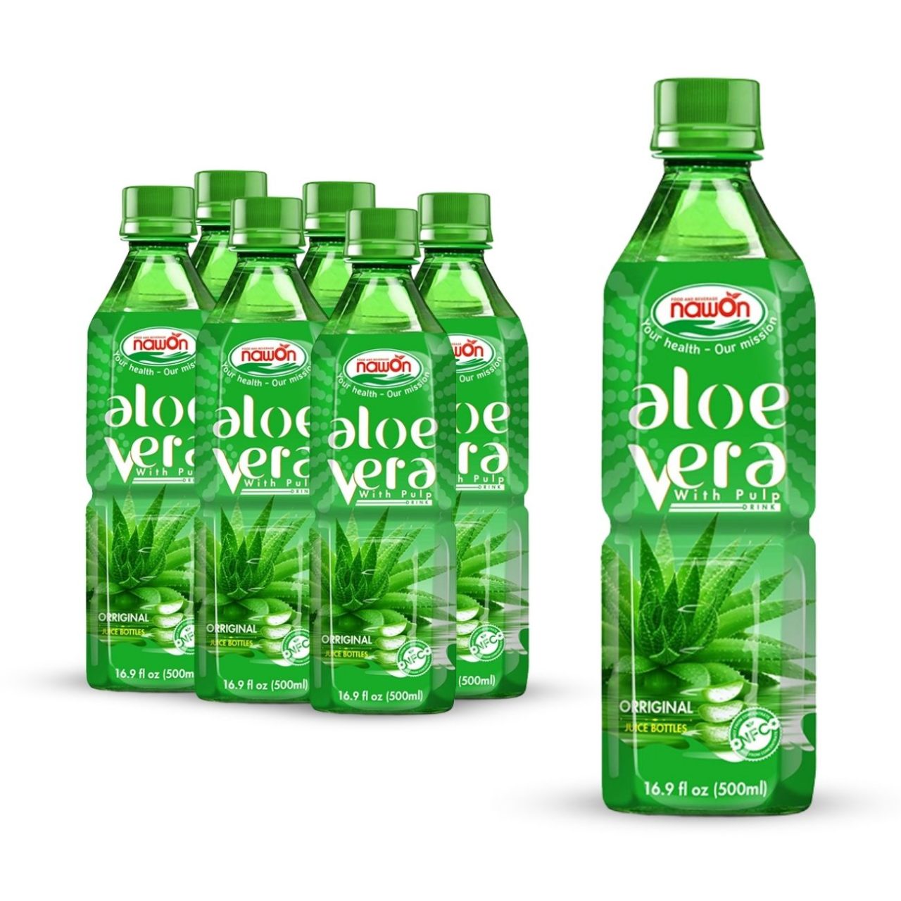 pet bottle 500 ml 16 9 fl oz nawon aloe vera drink original (1)