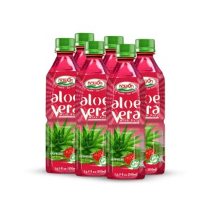 pet bottle 500 ml 16 9 fl oz nawon aloe vera drink raspberry (2)